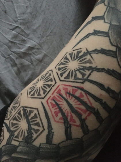 纹身灵感 # 纹身师 Ioann Leo ( LEO-VAN )