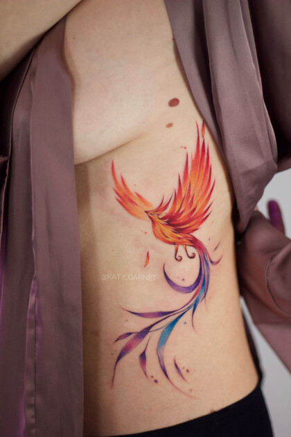 纹身灵感 # 纹身师 Ekaterina Garnet / Katy Garnet