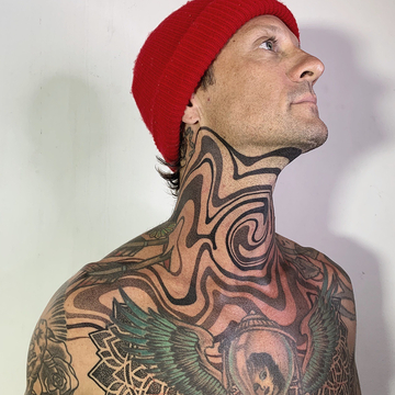 瓦迪姆·巴克·斯科里克 一位实验者的 tattoo 行业巅峰之路