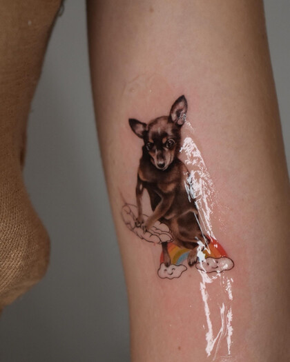 纹身灵感 #81084 纹身师 Ekaterina Biyanova