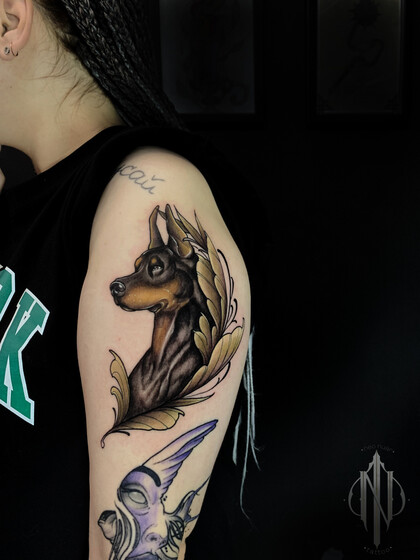 纹身灵感 #81189 纹身师 Roman Neo_nuar 