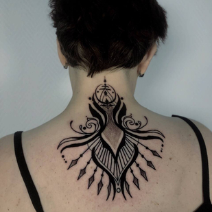 🔥 热门照片、模特作品集  #81217 纹身师 Polina Zabrodina Liod INK