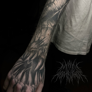 🔥 热门照片、模特作品集  #81230 纹身师 Maxim zaycev_ink