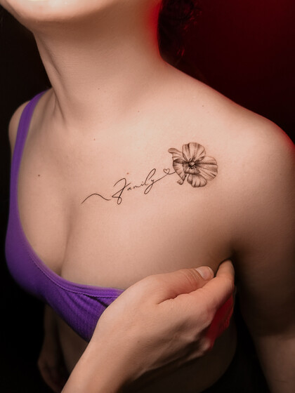 纹身灵感 # 纹身师 Lyubov Karmanova 