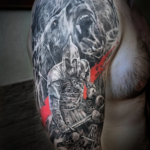 🔥 热门照片、模特作品集  #81334 纹身师 Nelli Zlochevskaya