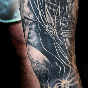 🔥 热门照片、模特作品集  #81344 纹身师 Nelli Zlochevskaya