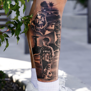 🔥 热门照片、模特作品集  #81393 纹身师 Vendler Tattoo