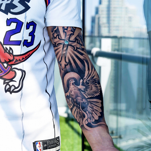 🔥 热门照片、模特作品集  #81396 纹身师 Vendler Tattoo