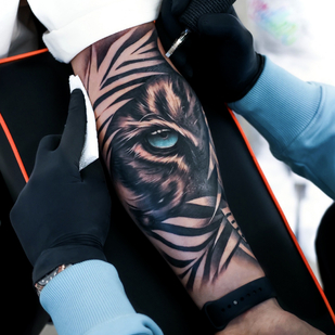 🔥 热门照片、模特作品集  #81399 纹身师 Vendler Tattoo