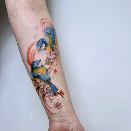 纹身灵感 #81439 纹身师 LaVale TatYou