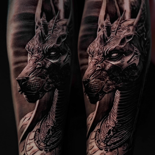 🔥 热门照片、模特作品集  #81512 纹身师 Chris Yze