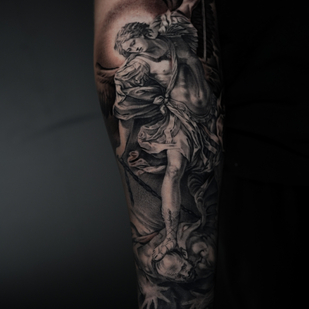 🔥 热门照片、模特作品集  #81520 纹身师 Chris Yze