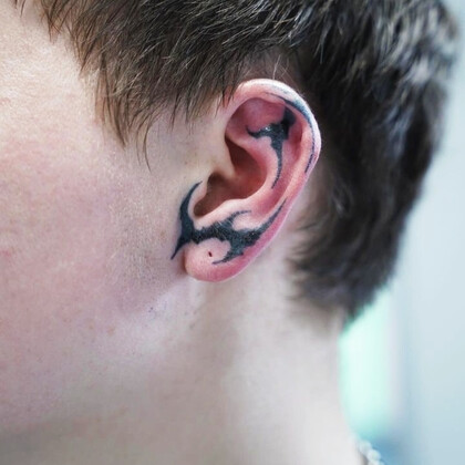 纹身灵感 #81690 纹身师 Rever