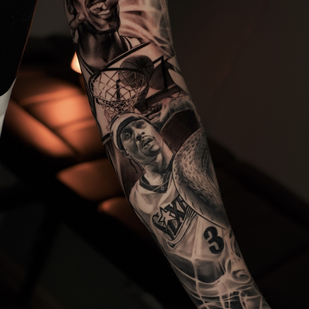 🔥 热门照片、模特作品集  #81728 纹身师 Aleksey Titov