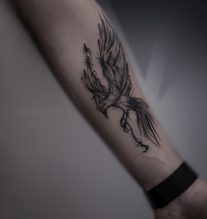 纹身灵感 # 纹身师 Anton Kurochkin