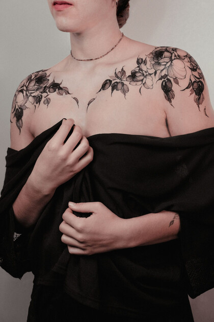 纹身灵感 # 纹身师 ARTY