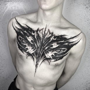 🔥 热门照片、模特作品集  #81918 纹身师 Andrey Podzemnyy