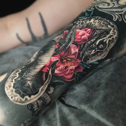 纹身灵感 # 纹身师 Dislike