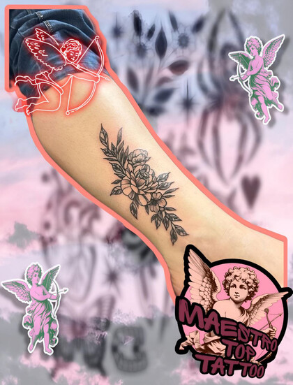 纹身灵感 #82068 纹身师 Pavel Dudin 