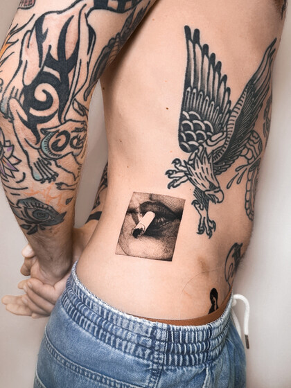 纹身灵感 #82303 纹身师 taiga.tattoo