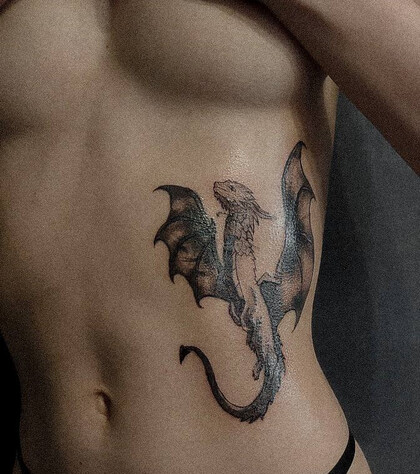 纹身灵感 # 纹身师 Dzhonatan Arran