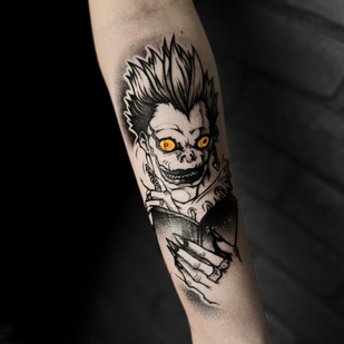 🔥 热门照片、模特作品集  #82322 纹身师 Polina s Tatuina