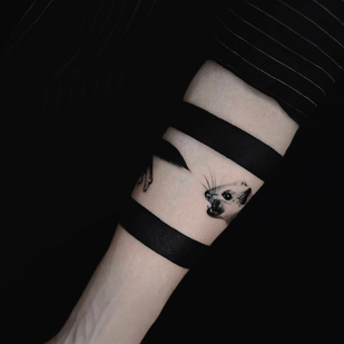 🔥 热门照片、模特作品集  #82340 纹身师 Polina s Tatuina