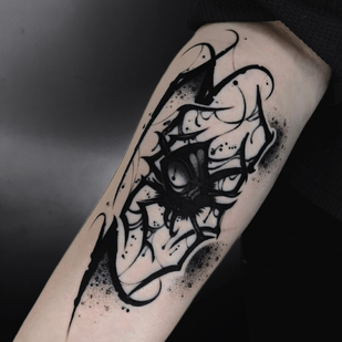 🔥 热门照片、模特作品集  #82348 纹身师 Polina s Tatuina