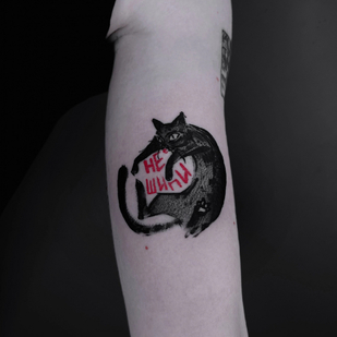 🔥 热门照片、模特作品集  #82350 纹身师 Polina s Tatuina