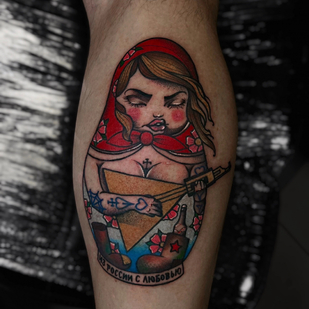 🔥 热门照片、模特作品集  #82351 纹身师 Polina s Tatuina