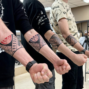 🔥 热门照片、模特作品集  #82449 纹身师 Maxim Parhomenko 