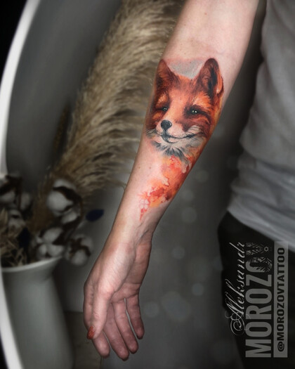 纹身灵感 #82467 纹身师 Alex Morozov