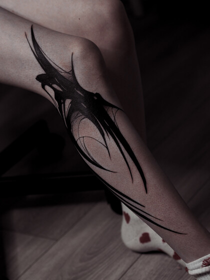 纹身灵感 # 纹身师 Lida