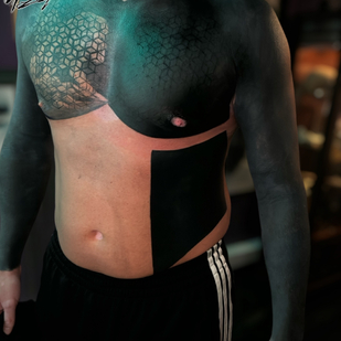 🔥 热门照片、模特作品集  #82708 纹身师 Bobby Grey