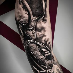 🔥 热门照片、模特作品集  #82741 纹身师 Mihail Gromovchuk / Leeahim_tattoo