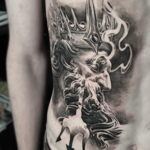 🔥 热门照片、模特作品集  #82824 纹身师 Vladislav Treyk