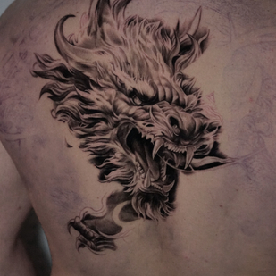 🔥 热门照片、模特作品集  #82851 纹身师 Vladislav Treyk