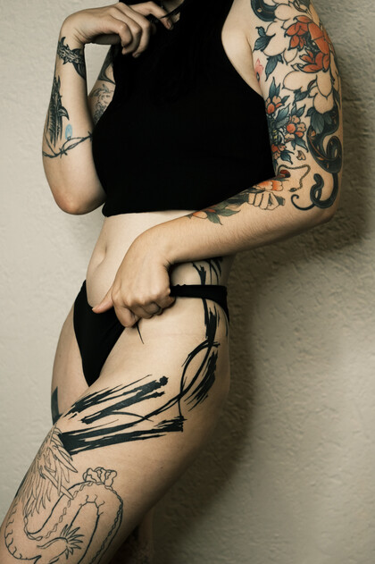 纹身灵感 # 纹身师 Mary Nepostaeva 