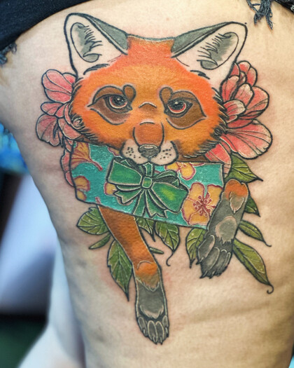 纹身灵感 # 纹身师 Nalette Rondon