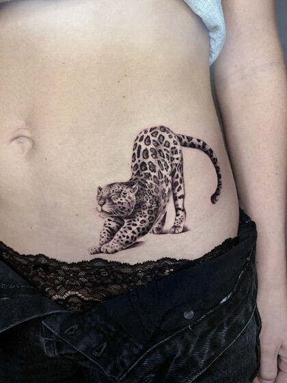 纹身灵感 # 纹身师 Victoria Maslova