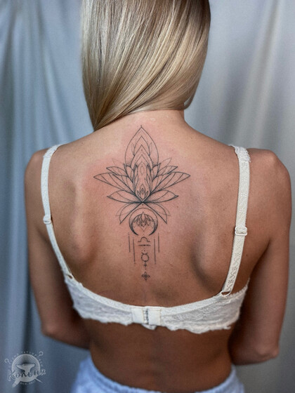 纹身灵感 # 纹身师 Ekaterina Maximova