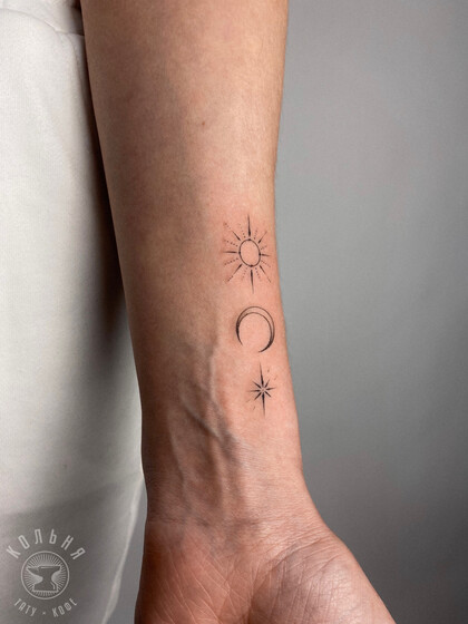 纹身灵感 # 纹身师 Ekaterina Maximova