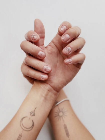 纹身灵感 # 纹身师 Ekaterina Maximova