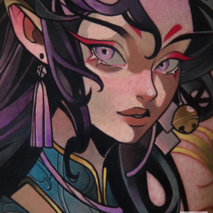 🔥 热门照片、模特作品集  #83278 纹身师 Anna Rubirossa