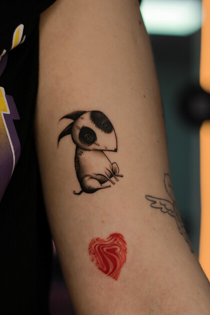 纹身灵感 #83311 纹身师 Denis Rozhkov