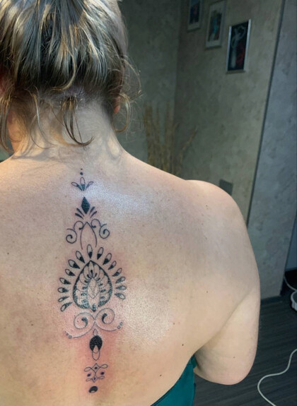 纹身灵感 # 纹身师 Daniil Kyurshev