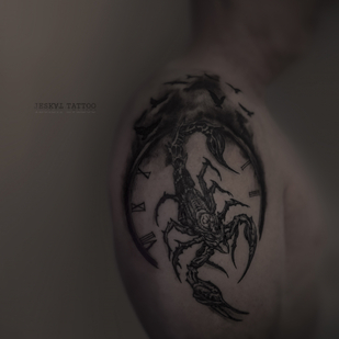 🔥 热门照片、模特作品集  #83503 纹身师 Anton Kurochkin