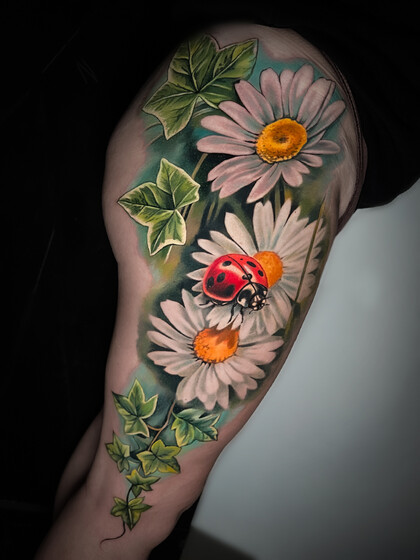 纹身灵感 # 纹身师 Albina Kruchinina / blondie_tattoo