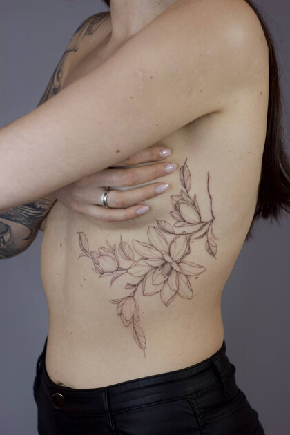 纹身灵感 # 纹身师 Anastasiya Kovyazina