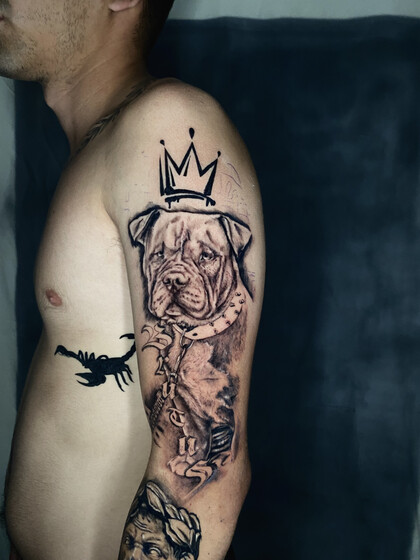 纹身灵感 #87685 纹身师 Antonio Yerga